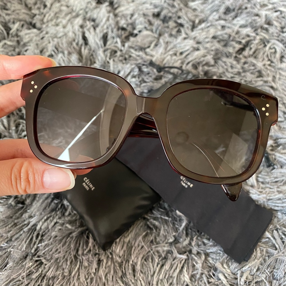 Celine Square Sunglasses